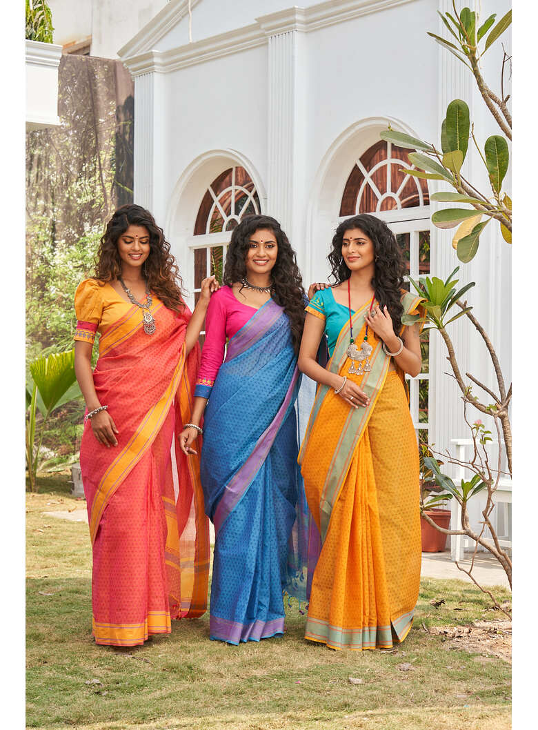 Buy Latest Silk Saree Online - RmKV | Sarees of India | Silks of India